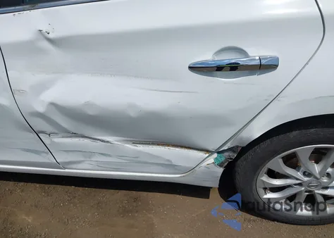 2018 Nissan Sentra Sv из США, поврежденный, VIN 3N1AB7AP8JL629886